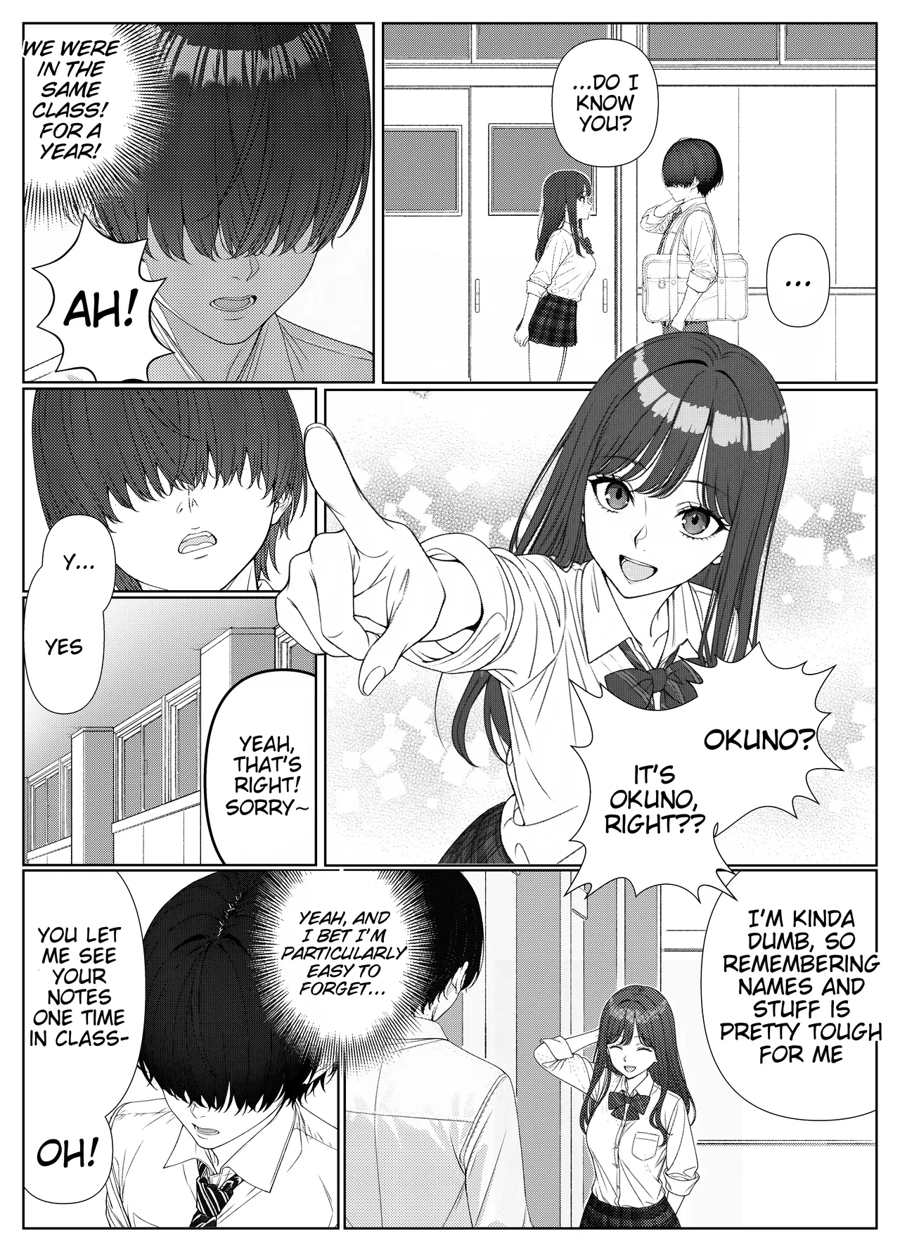 Hentai Manga Comic-I Helped a Hot Girl Pass Her Exams, and Then...-Read-8